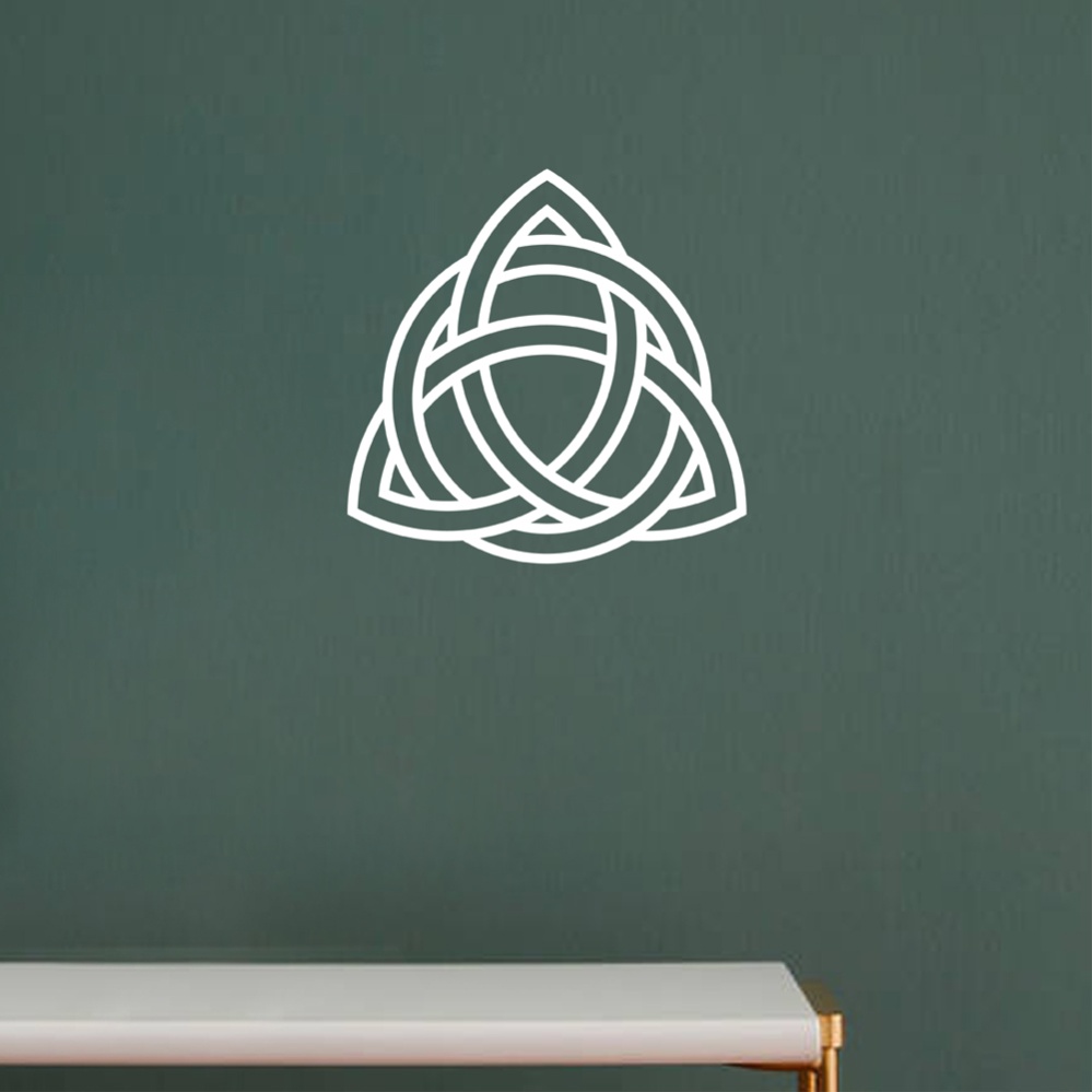 Celtic Knot 2 - White